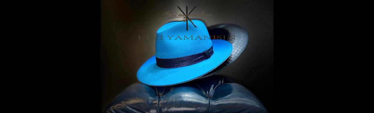 帽子のデザイナーズブランド KOJI YAMANISHI 神戸の洗練された帽子専門 
